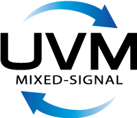 UVM-MS (Mixed-Signal) logo